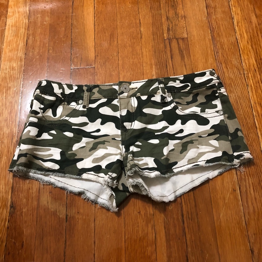 Camo shorts